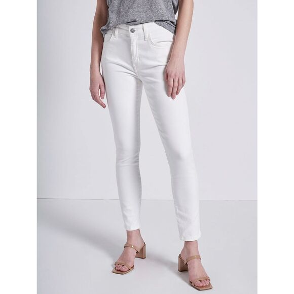 NEW CURRENT/ELLIOTT Women’s 27 The Original High Waist Stiletto Jeans in Sugar - Picture 4 of 11